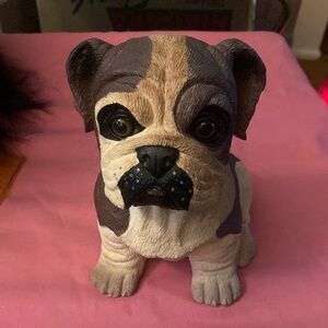 Bulldog 1996 Art Line lawn/garden statue
